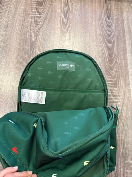 Lacoste novy štýlový batoh, lacoste
