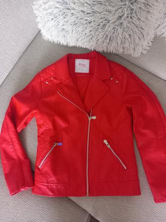 Kožená bunda 146/152, 146