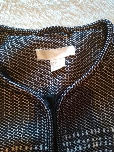 H&m predlžené štýlové sako/plášť, h&m,32