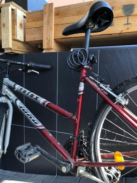 Dámsky horský bicykel, 20