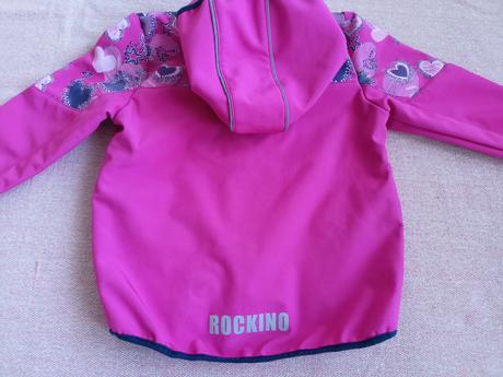 Nepremokavá bunda na 2 roky, rockino,98