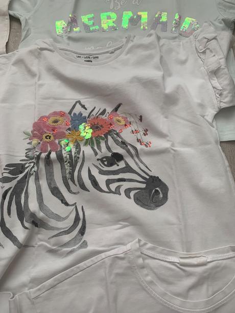 Balík tričiek v.152, coccodrillo,152