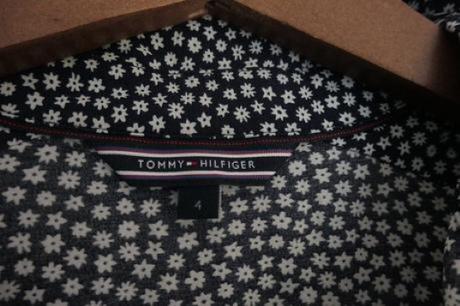 Tommy hilfiger hebunke,vzdusne,koselove saty s/m, tommy hilfiger,m