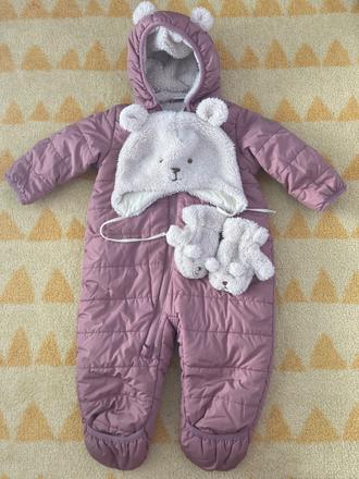 Lindex zimná kombinéza, lindex,74