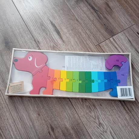 Puzzle jazvecik, 
