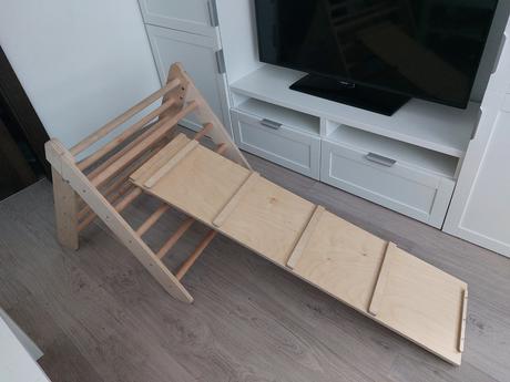 Montessori preliezka (piklerovej trojuholník),