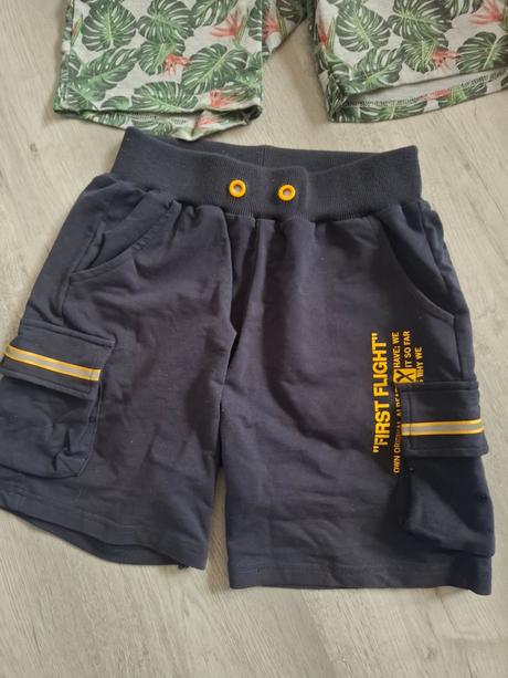 Balík teplákovych kraťasov 146veľ. (5+1ks), 140–152