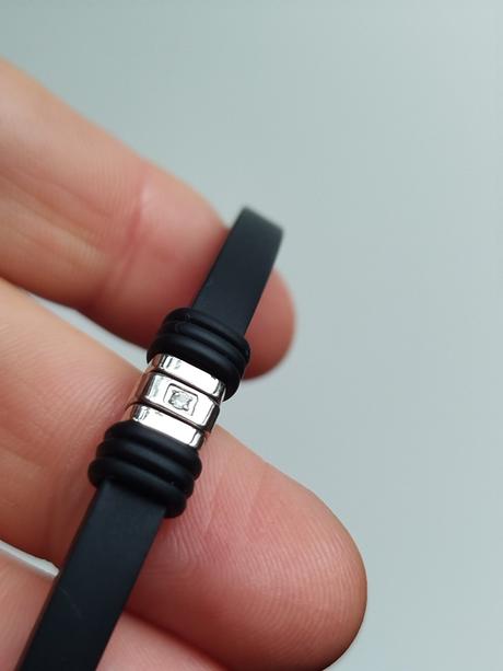 Pánsky náramok so zirkonmi, 