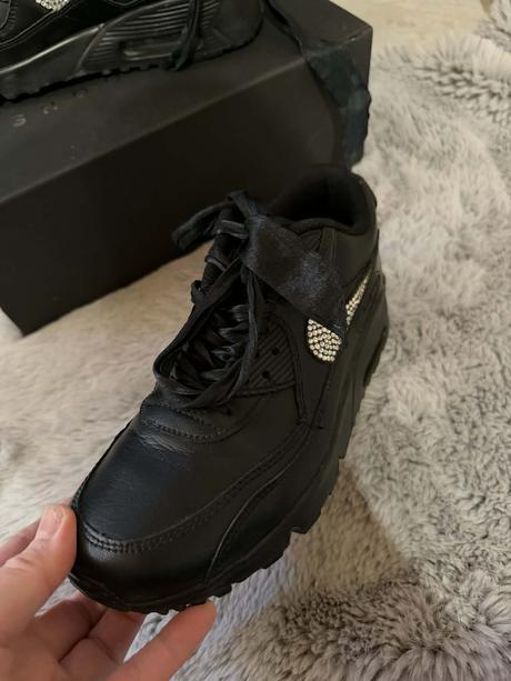 Nike air max original swarovski tenisky shoozers, nike,38