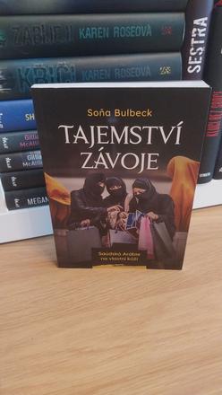 Tajemství závoje - sona bulbeck, 