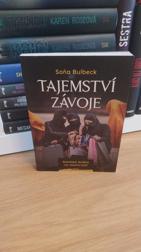 Tajemství závoje - sona bulbeck, 