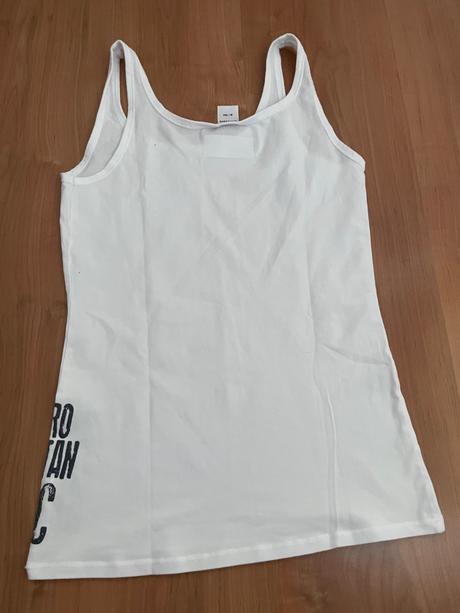 Dievčenské tielko s nápisom, schiesser,164