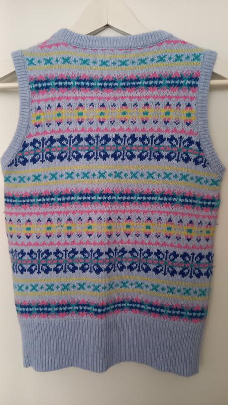 Kašmirova vesta chiaramente, 158 / 164 / s