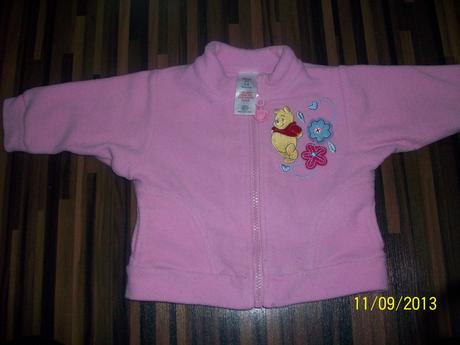 Mikinky 4 ks, 68–80