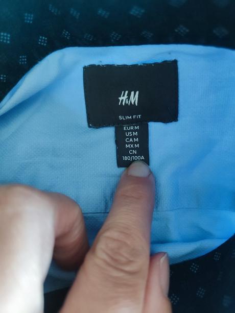 Košeľa, h&m,m
