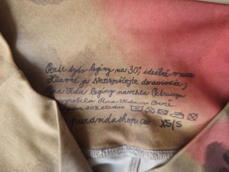 Legíny puravida xs/s tulení kůže, xs