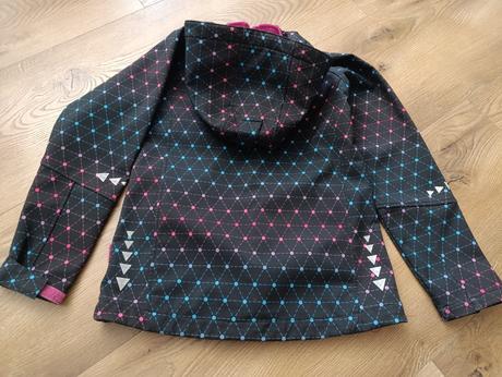 Softshellová bunda 140/146, lewro,140