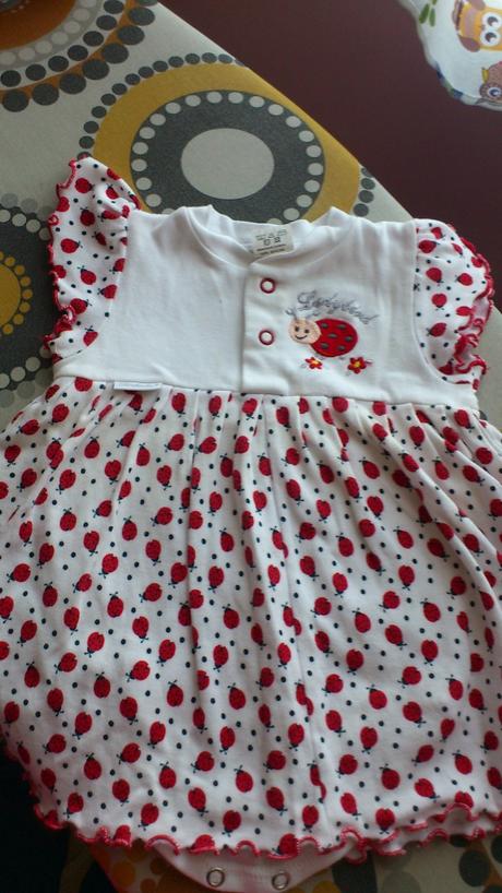 Richelieu šatičky s lienkou, richelieu,74