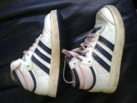 Kožené tenisky, adidas,25