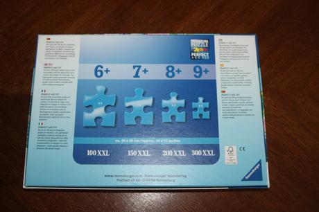 Puzzle jednorozce 200 panorama,