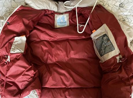 Páperová bunda syberian v. xl/xxl, xl