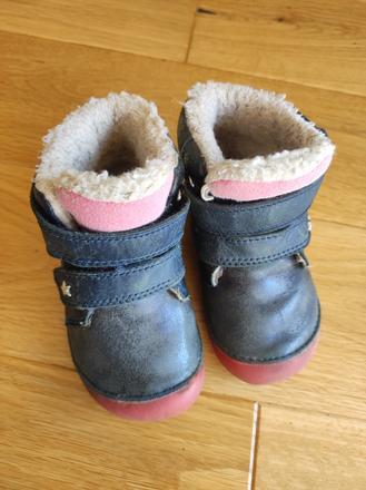 Zimné topánky, d.d.step,22