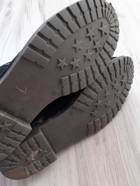 Dámske čižmy č.38, 38