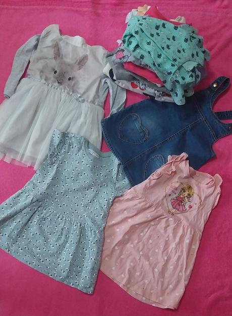 Veľký balík oblečenia od 86-98, 86–98