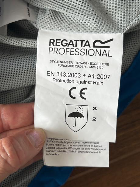 Vetrovka/bunda športová regatta, regatta,s