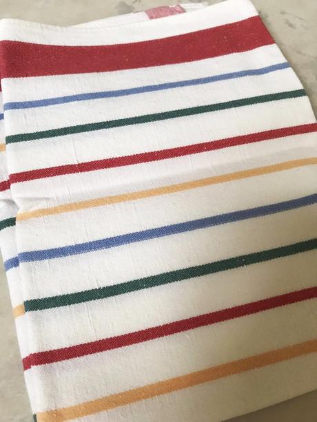 Bavlneno ľanové utierky 8 ks, 