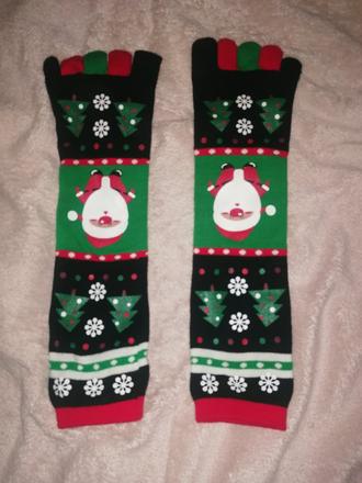 Vianocne ponožky, 35