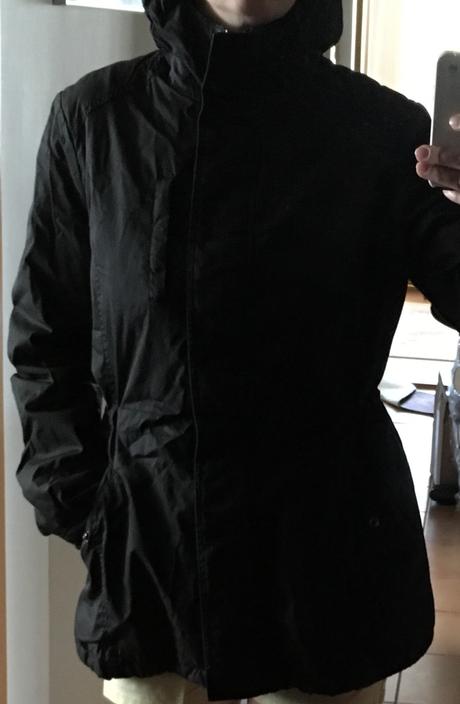 Mustang predlzena damska zimna bunda, m