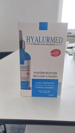 Kyselina hyaluronová na pitie, 