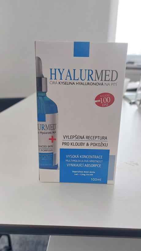 Kyselina hyaluronová na pitie, 