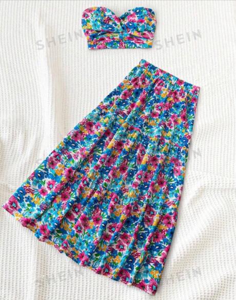 Kvetinová letná súprava, m