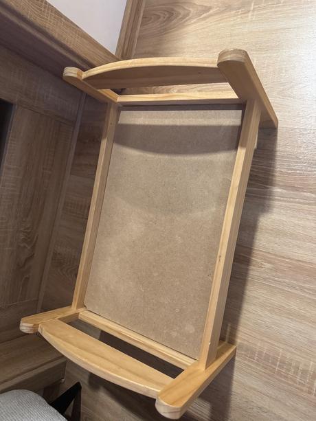 Ikea drevena postielka pre babiku 52x34 cm, 