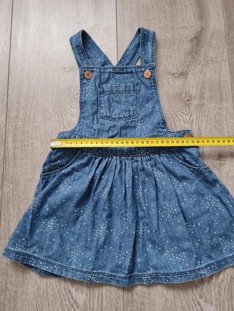 Riflové šaty, f&f,104