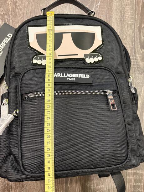 Karl lagerfeld nový damsky ruksak, karl lagerfeld