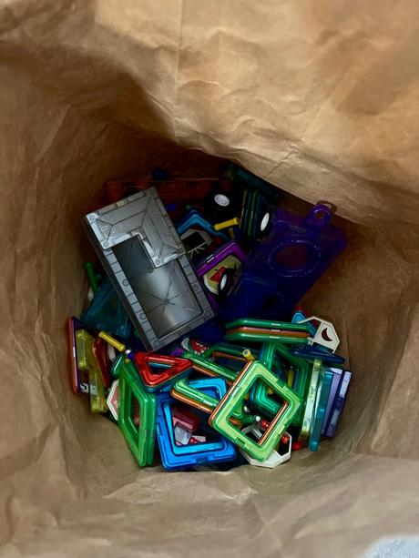 Magnetická skladačka, 