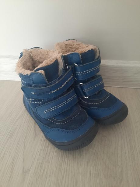 Kožené barefoot čižmičky protetika (vd 13 cm), protetika,23