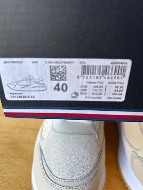 Sneakersy tommy hilfiger 39, tommy hilfiger,40
