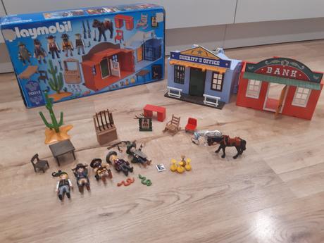 Playmobil western 70012,