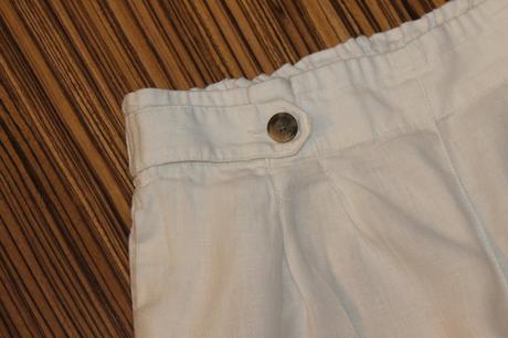 Dámske ľanové nohavice esprit v. 40, esprit,40