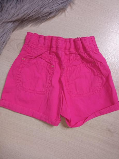 Dievčenské ružové šortky lupilu (98-104), lupilu,98