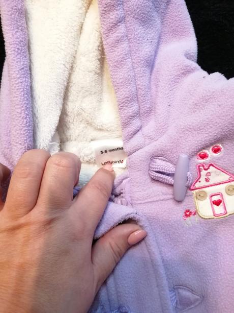 Flisovy overal, ladybird,68