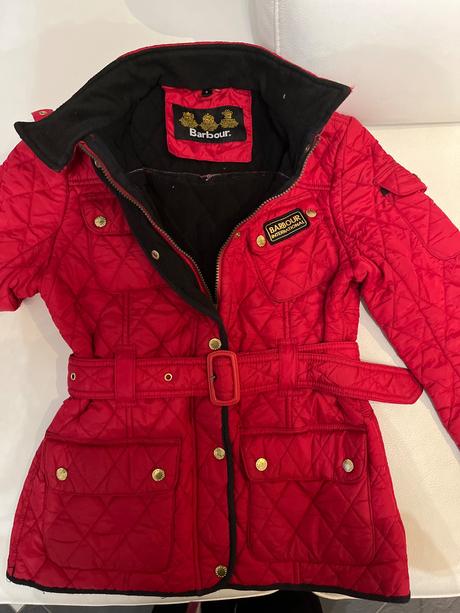 Prešívaná bunda barbour 128-134, 128