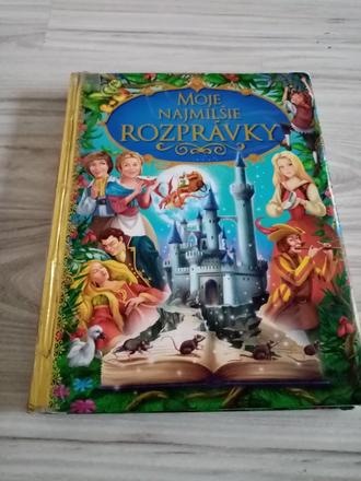 Moje najmilsie rozprávky,