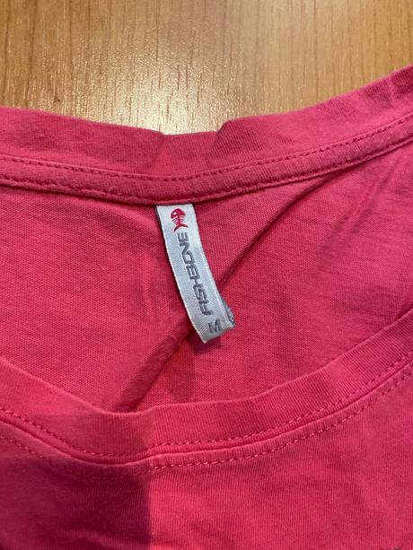 Ružové tričko - veľ. m, fishbone,m