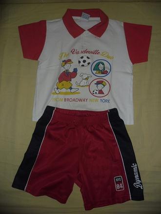 506 tričko a trenky, 110