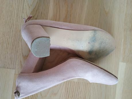 Semišové lodičky, 38